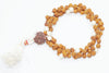 Meditation Healing Mala Handmade Rudraksha Pearl Beads Yoga Mala