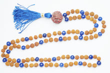  Sacred Geometry Prayer Beads Japamala Buddhist Prayer Bead Blue Mala