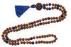 Sacred Prayer Beads Japamala Buddhist Prayer Bead Blue Agate