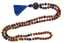  Sacred Prayer Beads Japamala Buddhist Prayer Bead Blue Agate
