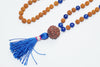 Sacred Prayer Beads Japamala Buddhist Prayer Bead Blue Agate