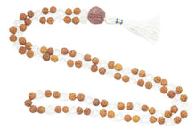  Meditation SHIVA SHAKTI Healing Meditation Mala Rudraksha Pearl Beads
