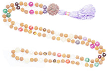  Sacred Geometry Chakra Yoga Beads Mala Balance Meditation Mala 