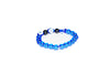 Mindful Evil Eye Bracelet, Yoga Wrist Mala Beads, OLD