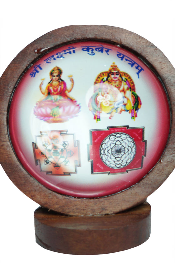 Sri Kuber Laxmi Yantra Spiritual Talisman For Sucess And