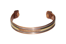  Copper Bracelet Healing OM NAMAH SHIVAY Grounding Magnetic Wrist