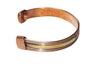 Copper Bracelet Healing OM NAMAH SHIVAY Grounding Magnetic Wrist