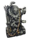 Goddess Stone Statue Kali Maa Hand Carved Black Hindu Gods Sculpture