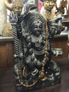 Goddess Stone Statue Kali Maa Hand Carved Black Hindu Gods Sculpture