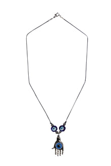  Hamsa Evil Eye Pendant Necklace - Evil Eye Jewelry