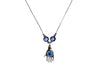 Hamsa Evil Eye Pendant Necklace - Evil Eye Jewelry