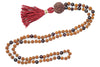 Yoga Gift Healing Mala beads Buddhist Necklace Knotted Japa Mala