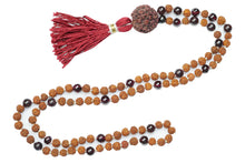  VEDAMALA Yoga Gift Healing Mala beads Buddhist Necklace Knotted