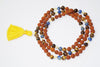 Meditation ENERGY Prayer Lapis Lazuli Beads Garnet Chanting Rudraksha