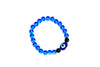 Evil Eye Bracelet Wrist Mala Blue Beads Hand Malas