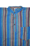 Boho Hippy yOGA Men's Meditation Shirt Short Kurta Trendy 2XL