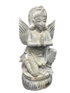 Garuda Vishnu Vahan yOGA Temple Decor Idol Meditation Stone
