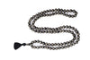 Yoga Mala Prayer Necklace Tibetan Yak Bone Prayer Mala Beads