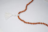 Shiva Shakti Rudraksha Quartz Crystal Mala Energies Meditation Mala