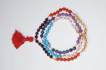  Chakra Japa Mala Handmade Meditation Beads Stone Necklace