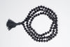 Black Swarovski Crystal Gem Beads Yoga Mala Tibet Buddhist Mala