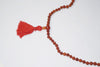 Handmade Yoga Mala Sunstone Gemstone Jewelry Love Protection Chakra Mala