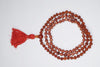 Handmade Yoga Mala Sunstone Gemstone Jewelry Love Protection Chakra Mala