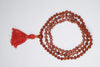 VEDAMALAS Sunstone Gemstone Jewelry Love Protection Chakra Necklace Prayer