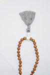 Handmade Mala Fragrant Sandalwood Meditation Mala Beads for Yoga