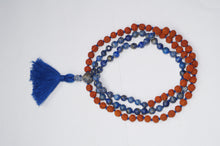  VEDAMALAS Handmade Authentic 108 Bead Mala Necklace Lapis Lazuli