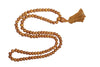 Yoga Prayer Mala Beads Necklace Sandal Wood Energized Meditation