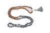 Meditation Beads for Yoga Jewelry Prayer Chanting Genuine Beads Mala