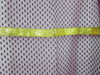 Pair of Sheer Purple Window Curtains, Gold Tabs, Bed Canopy Curtains