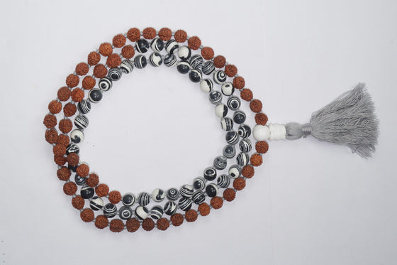 Handmade Yoga Mala Meditation Beads for Yoga Prayer Chanting Mala