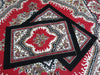 3pc Boho Indi Bedcover Cotton Bedspreads Picnic Blanket