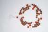 Yoga Buddhist Prayer Mala Beads Clearing Energies Coral, quartz