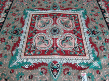  Indi Boho Yoga Blanket, 3pc Bedding Kalamkari Printed Bed throw