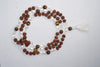 VEDAMALAS Tiger eye Quartz crystal Prayer Mala Meditation Chanting