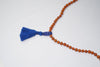 Handmade Healing Mala Authentic 108 Bead Stone Lapis Lazuli Rudraksha Mala