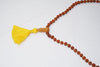 Rudraksha Tiger Eye Combination Mala for Power and Confidence
