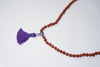Yoga Meditation Amethyst Mala Handmade Beads Tassel Necklace