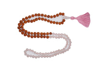  Handmade Mala Love Stone Malabeads Rose Quartz Japa Mala