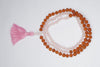 Handmade Mala Love Stone Malabeads Rose Quartz Japa Mala