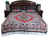 3pc Boho Indi Bedcover Cotton Bedspreads Picnic Blanket