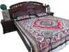 3pc Boho Indi Bedcover Cotton Bedspreads Picnic Blanket