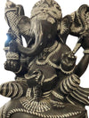 Shri Gajmukh Ganesha Stone Statue Religious Lord Sculpture God
