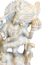 Dancing Shiva Stone Sculpture, Transformation Energy Stone Shiva Tandav