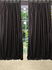  Brown Window Curtains