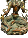 Tara Buddha Brass Statue Tibetan Buddhism Religious Goddess Buddhistva