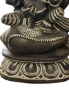 Shri Gajmukh Ganesha Stone Statue Religious Lord Sculpture God